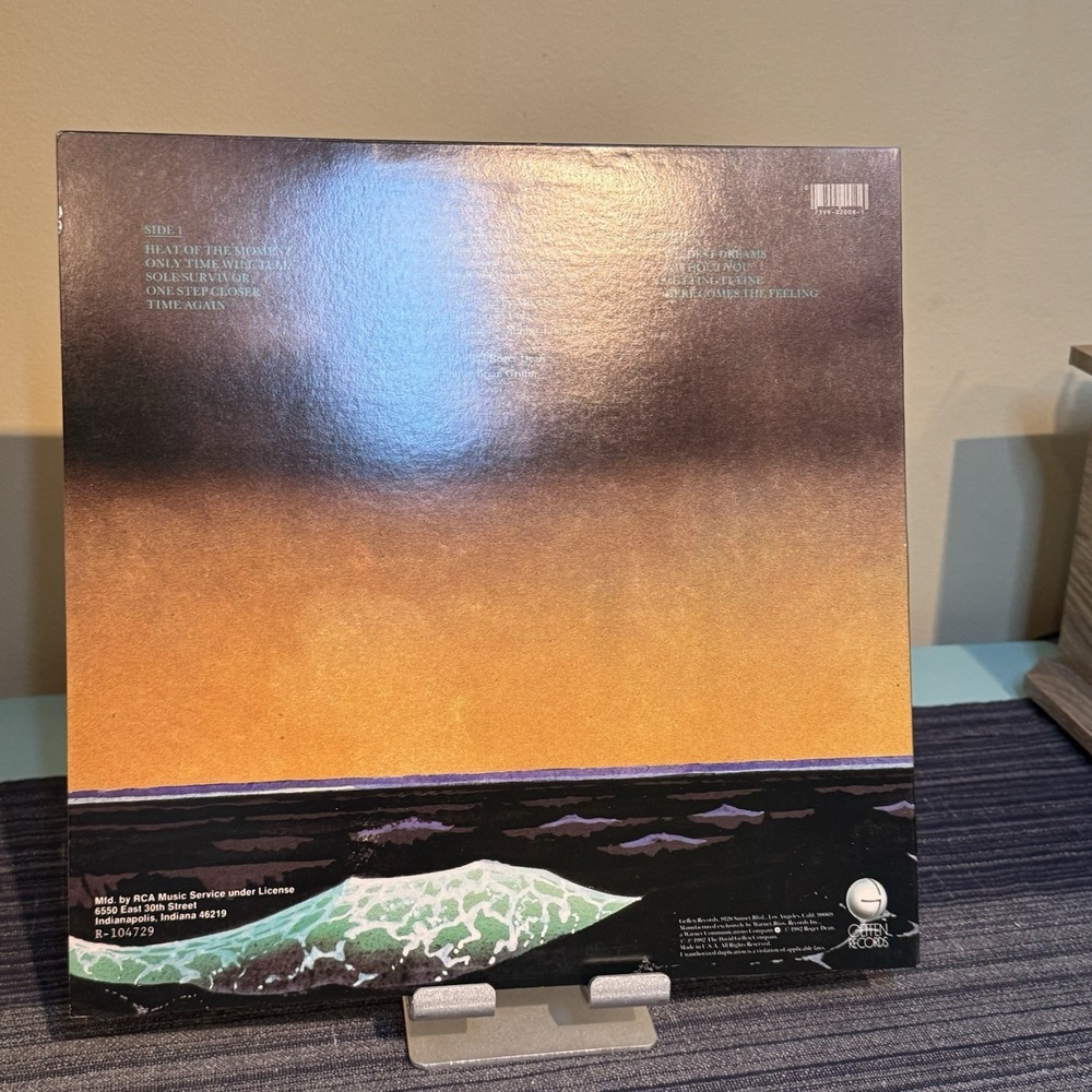 Asia - Self Titled Vinyl Record S/T Album LP (1982, Geffen, GHS-2008) - Picture 6 of 16